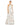Formal Dresses Floral Print Ruched Tiered Long Formal Dress White Multi