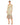 Formal Dresses Beaded Long Sleeve Tea Length Dress Gold Multi