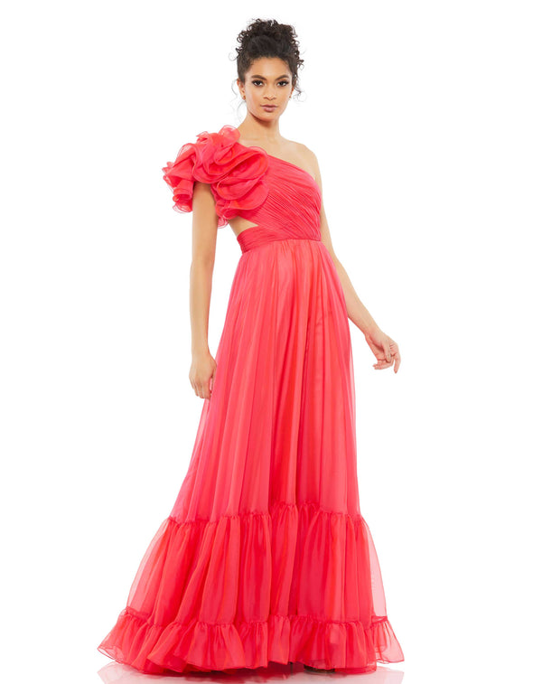 Long Formal Evening Prom Dress Evening Prom Formal Long Mac Duggal A67941