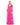 Formal Dresses Cascade Ruffle Long Formal Gown Fuchsia