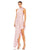 Formal Dresses Long Formal Ruffled Asymmetrical Gown Rose