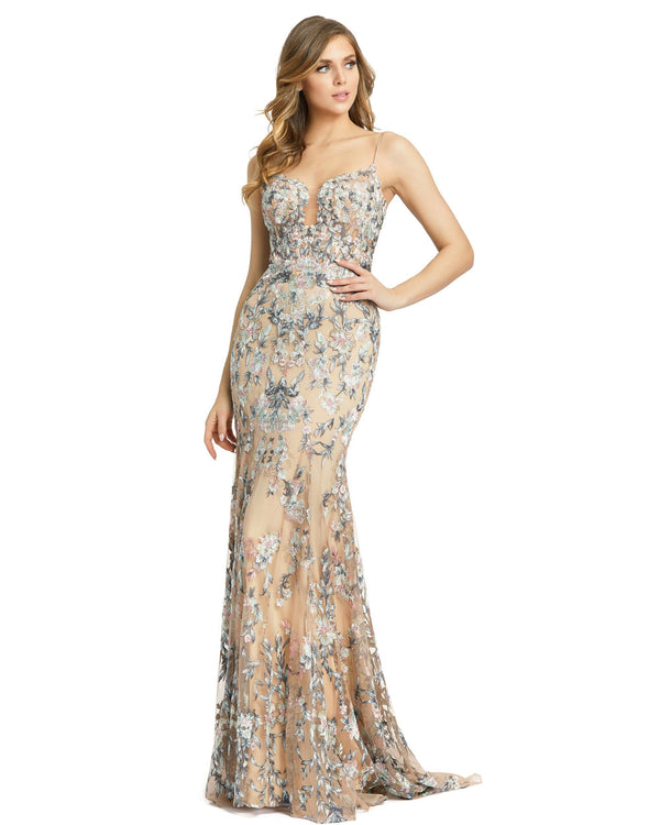 Long Formal Fitted Prom Dress Fitted Prom Formal Long Mac Duggal A79313