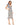 Formal Dresses Floral Formal Midi Dress Slate Grey