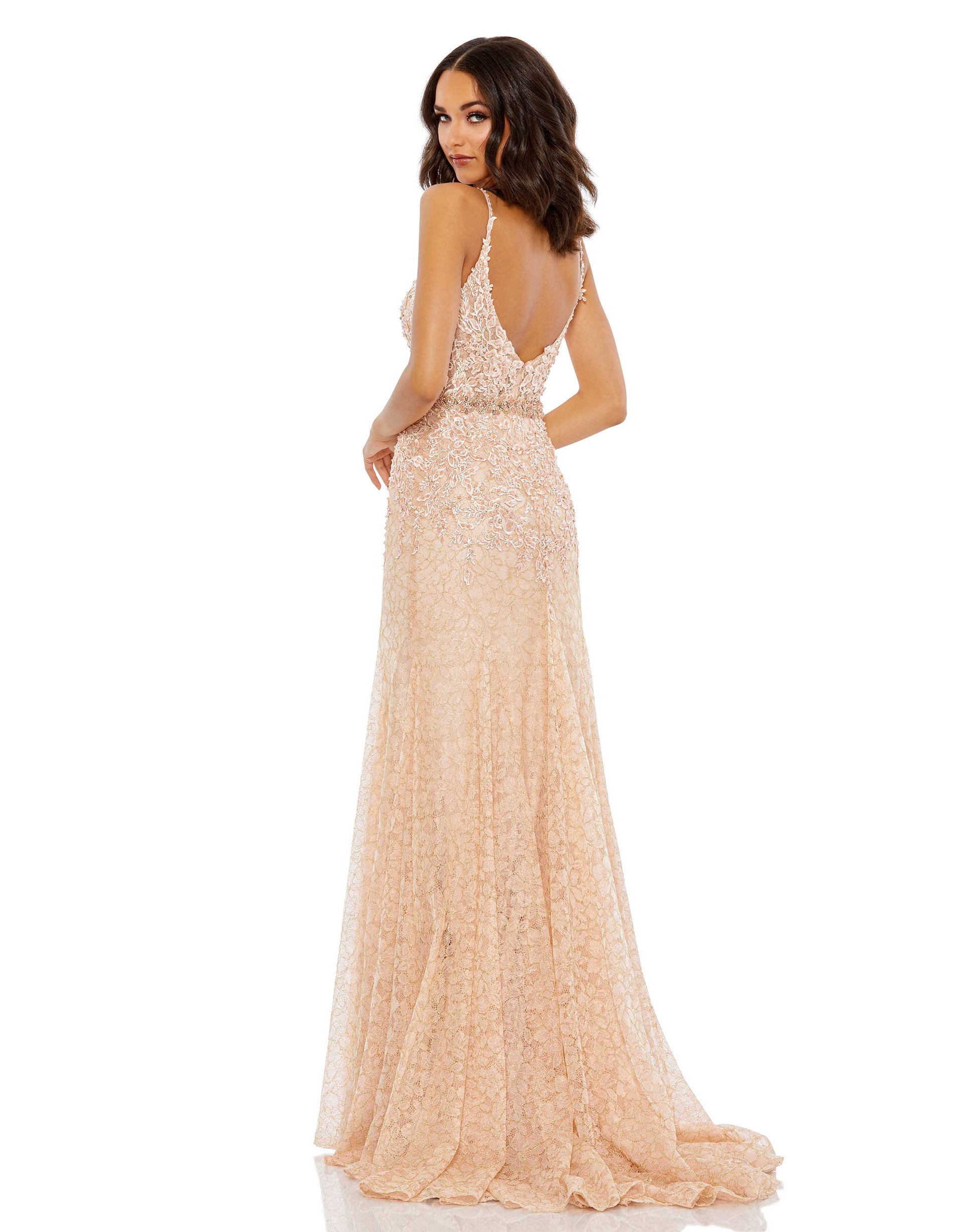 Mac Duggal A79341 Prom Formal Long Evening Gown