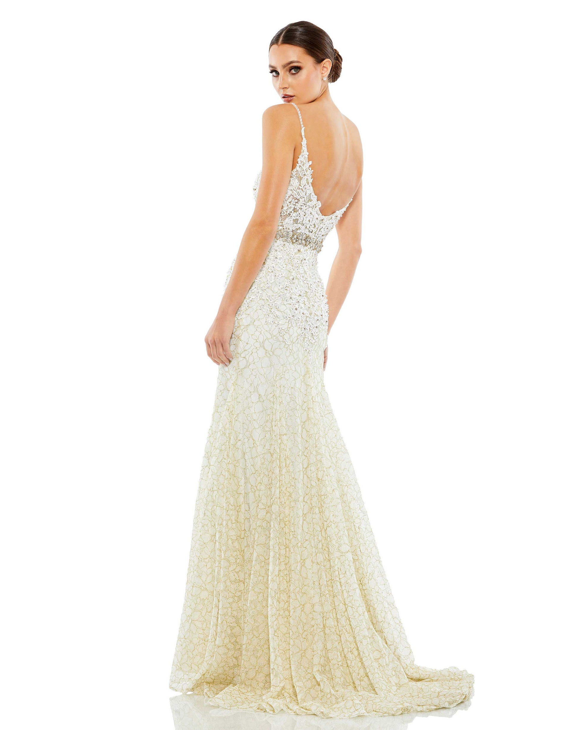 Mac Duggal A79341 Prom Formal Long Evening Gown