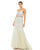 Formal Dresses Formal Long Sweep Train Gown Ivory