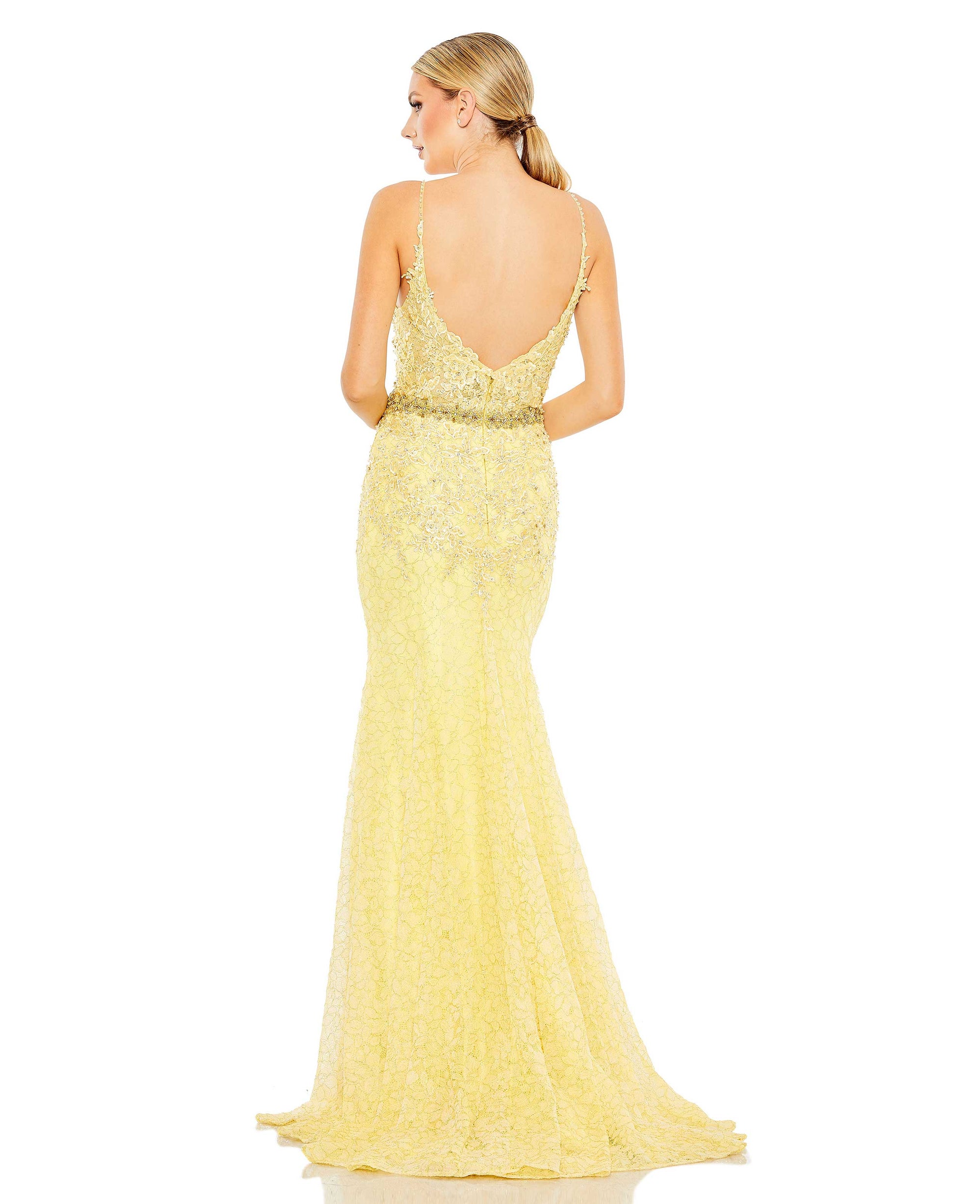 Mac Duggal A79341 Prom Formal Long Evening Gown