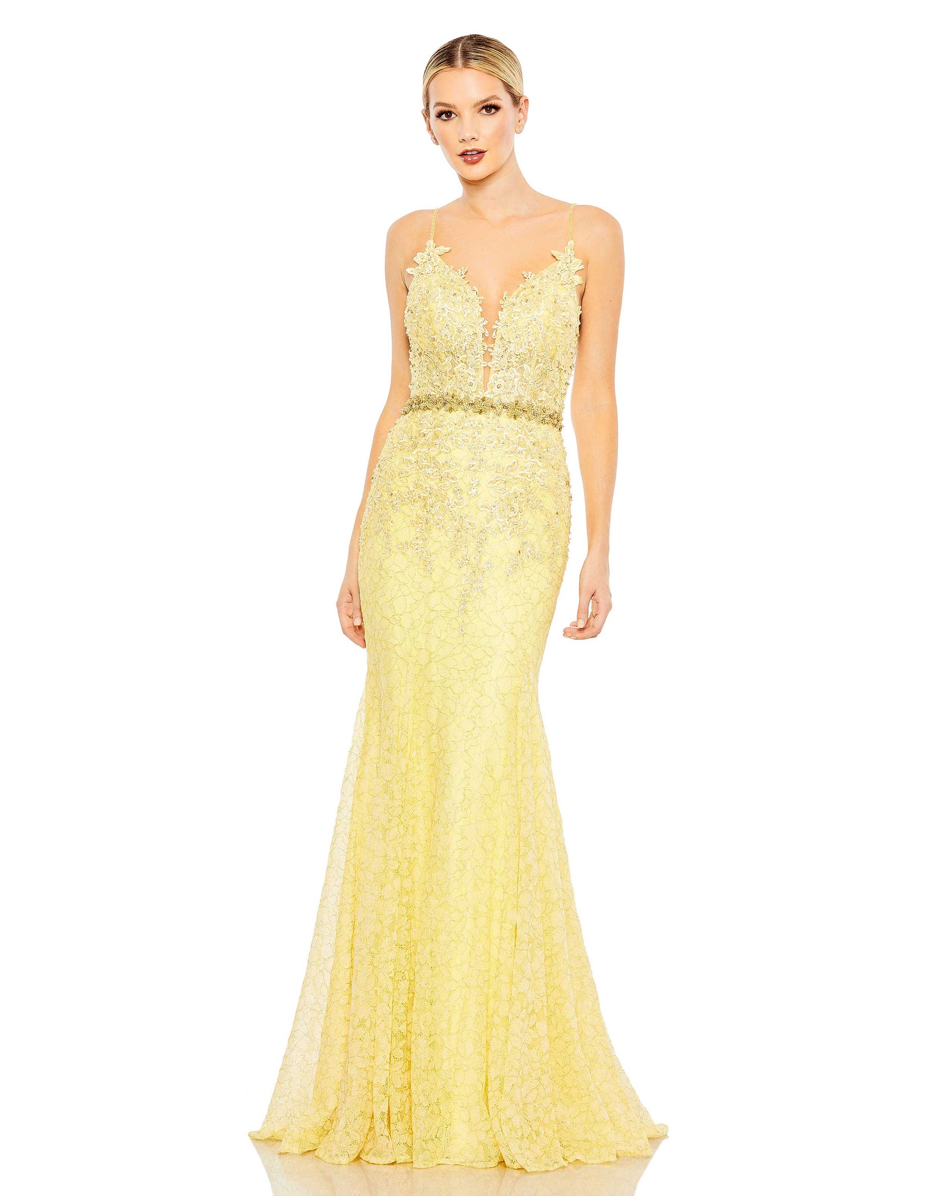 Mac Duggal A79341 Prom Formal Long Evening Gown