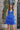 Cocktail Dresses Homecoming Short A Line Cocktail Dress Royal Blue