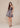 Cocktail Dresses Short Homecoming Metallic A Line Cocktail Dress Gunmetal