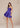 Cocktail Dresses Short Homecoming Metallic A Line Cocktail Dress Royal Blue