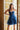 Cocktail Dresses Homecoming Short Glitter A Line Cocktail Dress Navy Blue