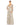 Formal Dresses Floral Cut Out Lace Up Sequined Formal Dress White Multi