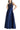 Formal Dresses Formal Long Beaded Evening Dress Light Navy