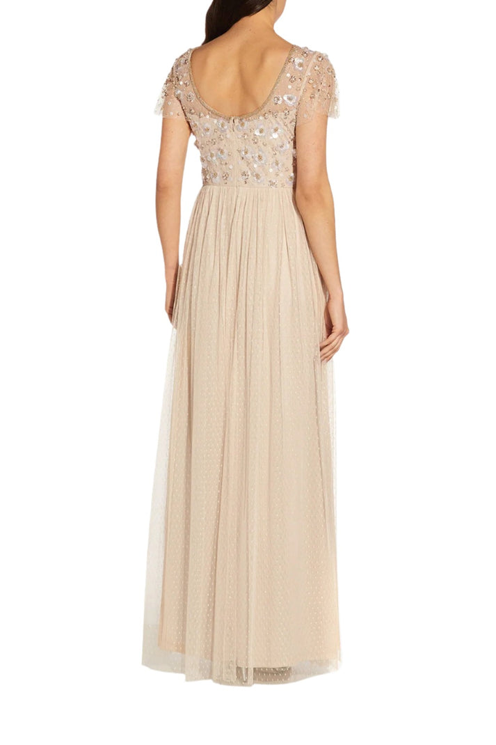 Adrianna Papell AP1E209769 Long Formal A Line Evening Dress