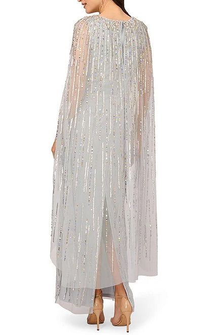 Adrianna Papell AP1E209950 Long Formal Sequin Dress