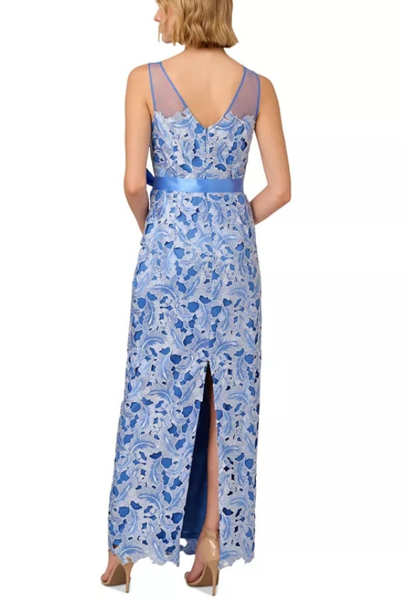 Adrianna Papell AP1E211224 Long Formal Lace Evening Dress