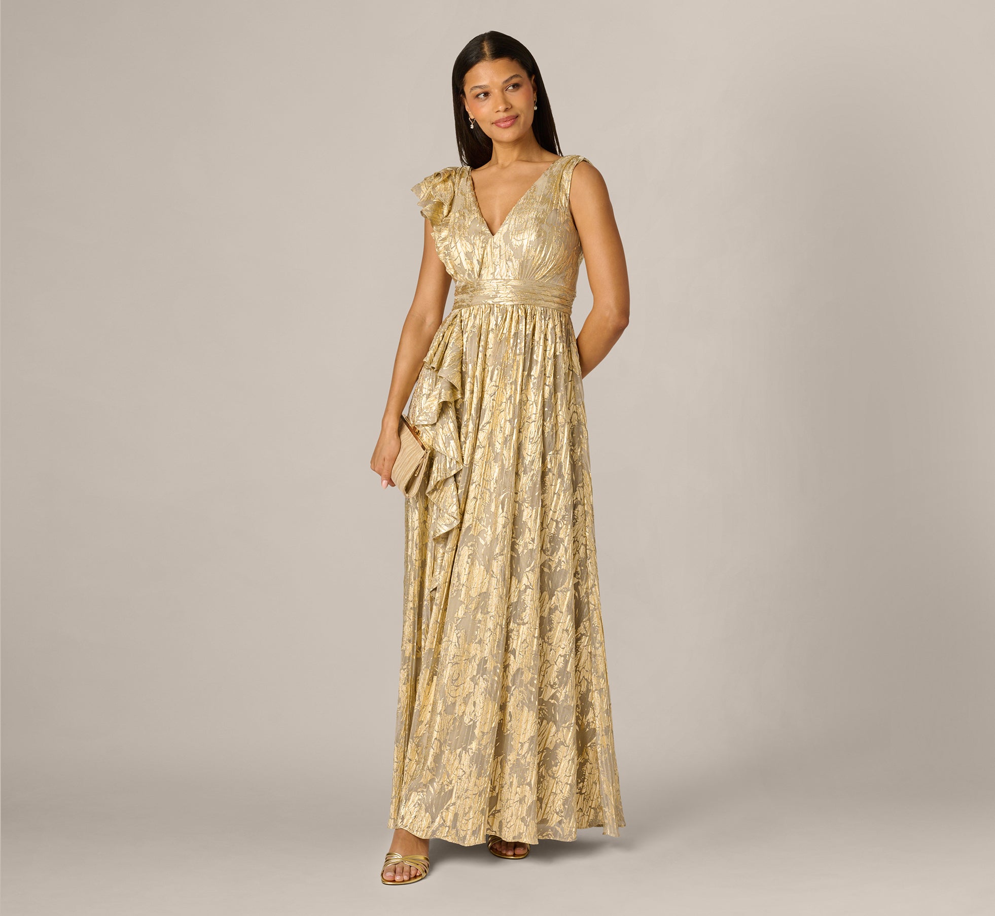 Formal Occasion Dress Adrianna Papell AP1E212142