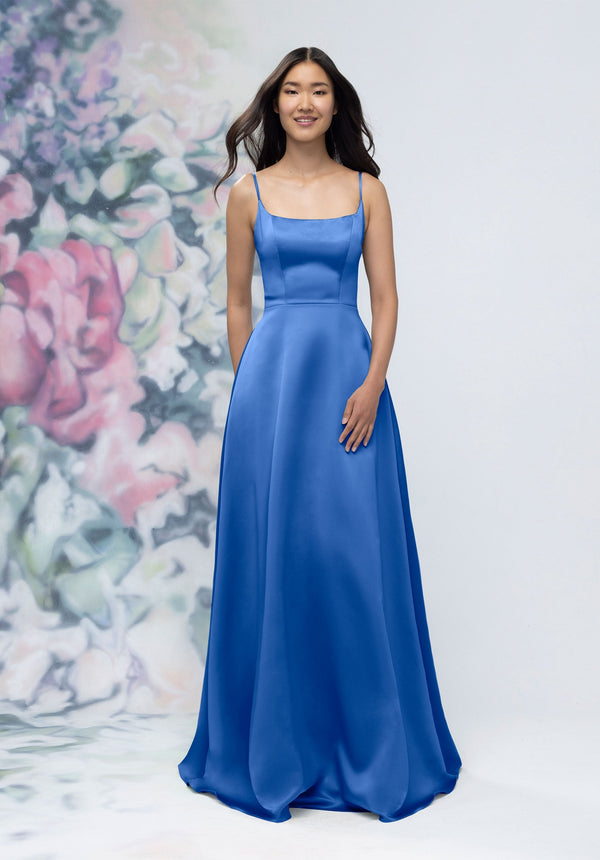 MGNY Madeline Gardner New York 3030017 Long A Line Formal Dress