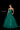 Prom Dresses Long Ball Gown Lace Applique Prom Dress Emerald