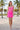 Cocktail Dresses Sequin Short Floral Cocktail Dress Bright Fuchsia
