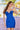 Cocktail Dresses Homecoming Short Jersey Cocktail Dress Royal Blue
