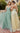 Andrea & Leo A1191 Spaghetti Strap Prom Gown Sage