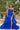 Prom Dresses Ball Gown Long Slit Formal Prom Dress Royal