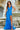 Prom Dresses Formal Sequin Long Prom Feather Dress Iridescent Ocean
