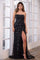 Prom Dresses Formal Long Prom Sequin Dress Black