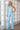 Jumpsuit Long Sequin Formal Jumpsuit Light Blue