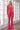 Jumpsuit Long Sequin Formal Jumpsuit Hot Pink