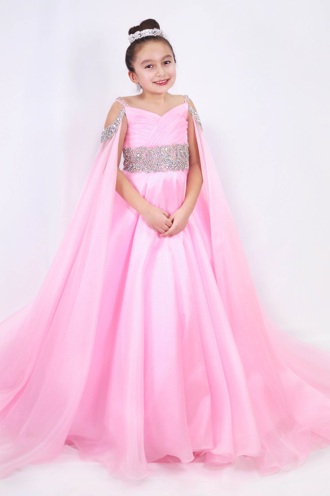 Sweetheart Floor-Length Satin Formal Ball Gown Ava Presley 27731