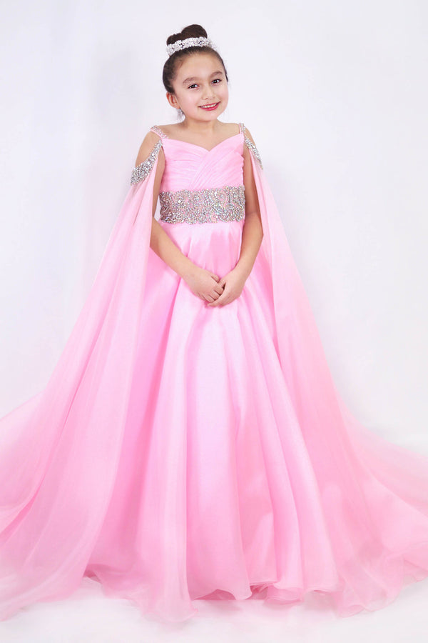 Sweetheart Floor-Length Satin Formal Ball Gown Ava Presley 27731