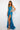Prom Dresses Formal Sequin Long Prom Feather Dress Turquoise
