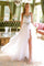 Prom Dresses Long Beaded A Line Prom Formal Dress White/Silver