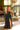 Prom Dresses A Line Corset Long Formal Beaded Prom Dress Black
