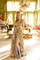 Prom Dresses Formal Long Metallic A Line Prom Dress Blue Gold