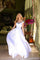 Wedding Dresses Beaded Long Formal Prom A Line Dress White