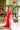 Prom Dresses Beaded Long Ruffle Formal Prom Mermaid Dress Fuchsia/Light Pink