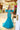 Prom Dresses Metallic Long Formal Mermaid Prom Dress Turquoise