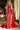 Prom Dresses Fitted Long Sequin Formal Prom Slit Dress Red