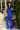 Jumpsuit Fitted Long Formal Jumpsuit Royal