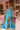 Prom Dresses Beaded Slit Long Formal Fitted Prom Dress Turquoise