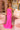 Prom Dresses Prom Fitted Long Formal Evening Dress Lipstick Pink