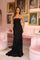 Prom Dresses Prom Fitted Long Formal Evening Dress Black