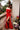 Prom Dresses Long Mermaid Slit Formal Ruffle Prom Dress Red