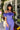 Jumpsuit Fitted Formal Long Ruffle Jumpsuit Periwinkle
