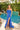 Prom Dresses Long Mermaid Slit Formal Ruffle Prom Dress Royal