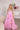 Prom Dresses Long Ball Gown Formal Floral Print Prom Dress White/Pink